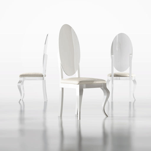 Carmen - Side Chair - White Franco Spain