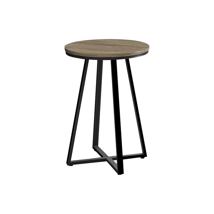 Accent Table, Side, Round Contemporary & Modern Modern Design 8th Street