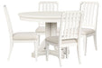 Willowbrook - Extendable 48" Round Dining Table Set Magnussen Furniture