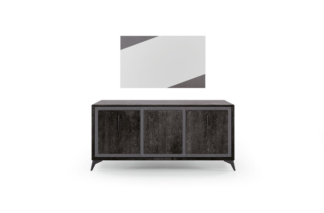 Krystal - Mirror For Buffet - Dark Gray Camelgroup Italy