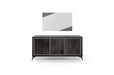 Krystal - Mirror For Buffet - Dark Gray Camelgroup Italy