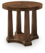 Rustic Plains - Round Table Signature Design by Ashley®