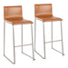 Mara - Contemporary Stylish Barstool (Set of 2) Lumi Source