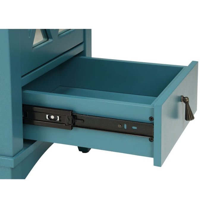 Ceara - Accent Table - Teal ACME