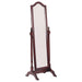 Meriwel - Adjustable Full Length Cheval Mirror With Arched Top - Brown Furniture Max