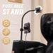 Massage Chair Recliner With Zero Gravity And Full Body Air Pressure - Black Home Essentials