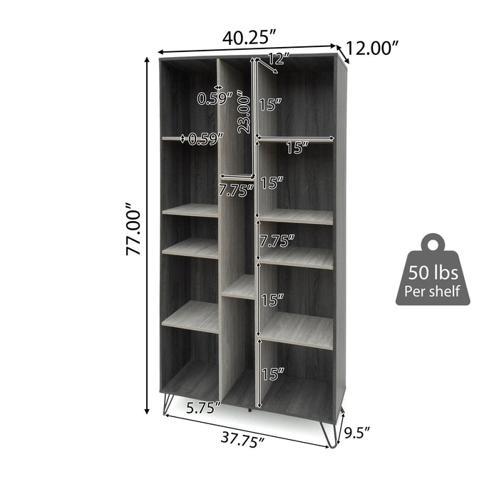 Cabinet - Gray Noble House