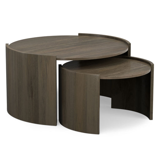 Robin - 2 Piece Nesting Table - Gray Simpli-Home