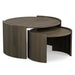Robin - 2 Piece Nesting Table - Gray Simpli-Home