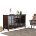 Acadian - Wide Storage Cabinet Handcrafted Simpli-Home