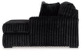Midnight-Madness - 3 Piece Sectional Signature Design by Ashley®