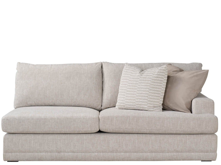 Hadlee - RAF Loveseat - White Universal Furniture