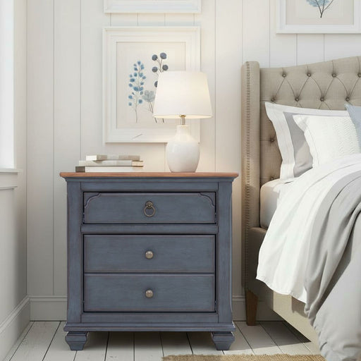 Nightstand - Blue Home Essentials
