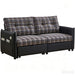 Sleeper Sofa, Expandable Sectional With Ottoman For Living Room Home Essentials