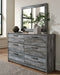 Baystorm - Six Smooth Drawer Dresser Signature Design by Ashley®