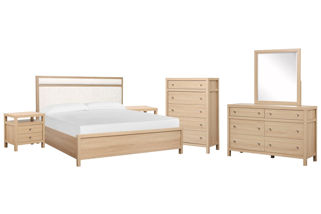 Merrifield - Upholstered Panel Bedroom Set Magnussen Furniture