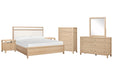 Merrifield - Upholstered Panel Bedroom Set Magnussen Furniture