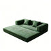 Convertible Sleeper Sofa Bed, 3 Seater Fold Out Couch With Mattress Home Essentials