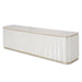 London Place - Media Cabinet - Creamy Pearl Michael Amini