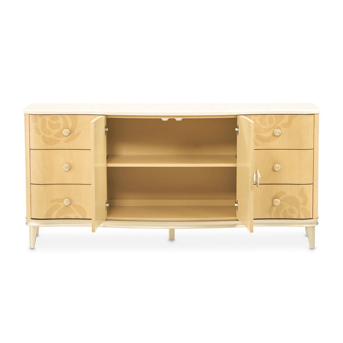 Camellia Field - Bedroom Dresser Michael Amini