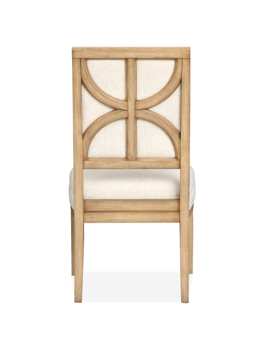 Coventry - Upholstered Side Chair (Set of 2) - Honey Wheat Magnussen Furniture