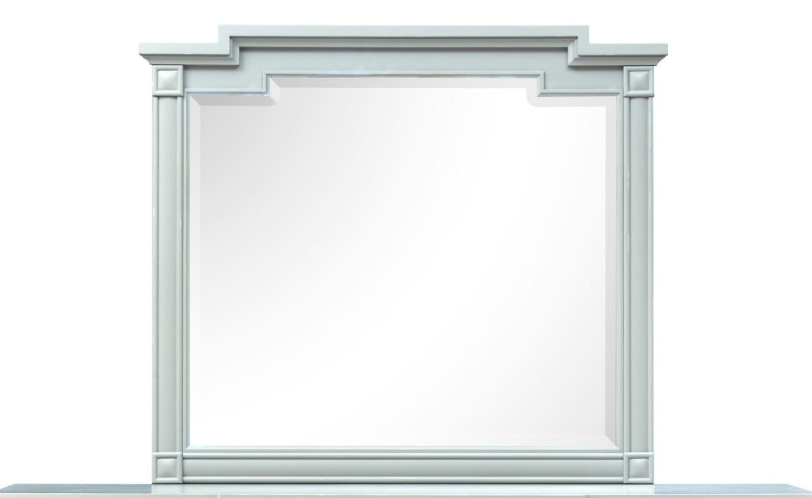 Glenbrook - Landscape Mirror - Pebble Magnussen Furniture