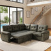 Convertible Sectional Sofa Bed & Pull Out Sleeper And Storage Home Essentials