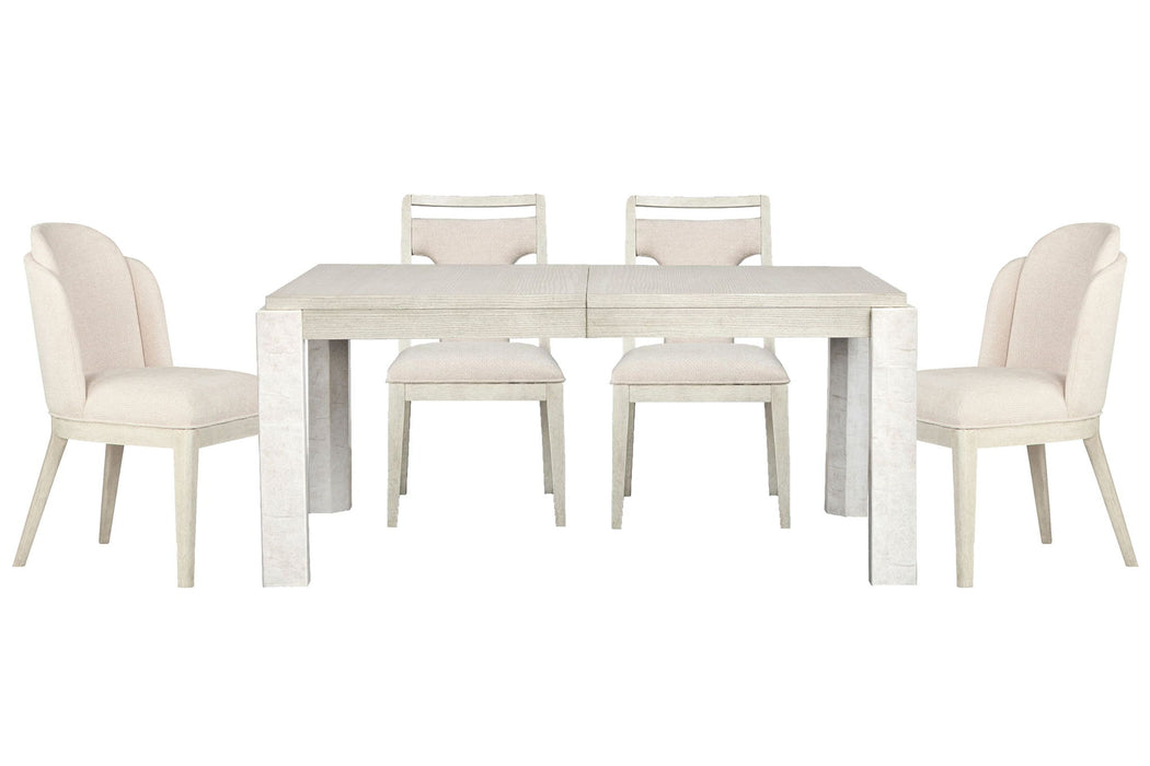 Lorelei - Extendable Rectangular Dining Table Set Magnussen Furniture