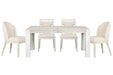 Lorelei - Extendable Rectangular Dining Table Set Magnussen Furniture