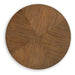 Chadworth - Round Cocktail Table - Medium Brown Signature Design by Ashley®