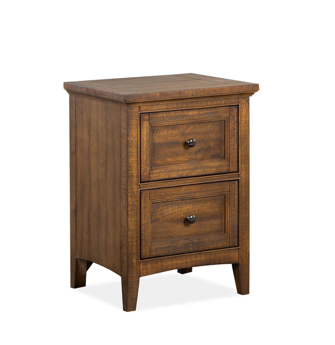 Bay Creek - Small Drawer Nightstand - Toasted Nutmeg Magnussen Furniture