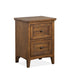 Bay Creek - Small Drawer Nightstand - Toasted Nutmeg Magnussen Furniture