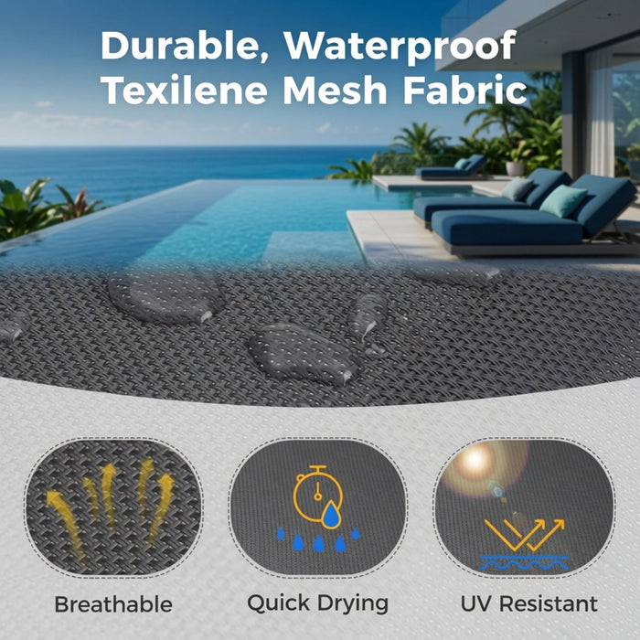 Outdoor Patio Chairs, All Weather Home Essentials
