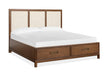 Ridgefield - Upholstered Panel Storage Bedroom Set Magnussen Furniture