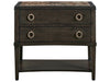 Fenwick - Emperador Nightstand - Dark Brown Universal Furniture