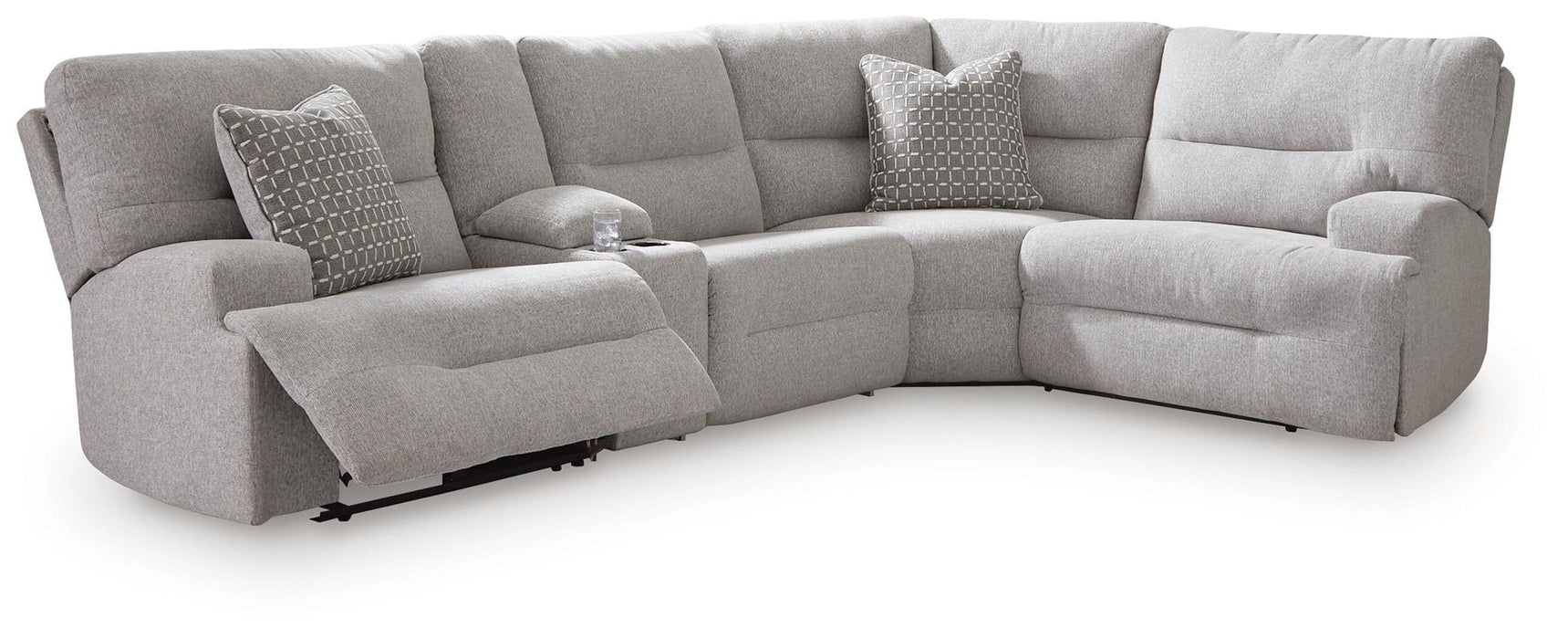 Acklen Place - Reclining Sectional Signature Design by Ashley®