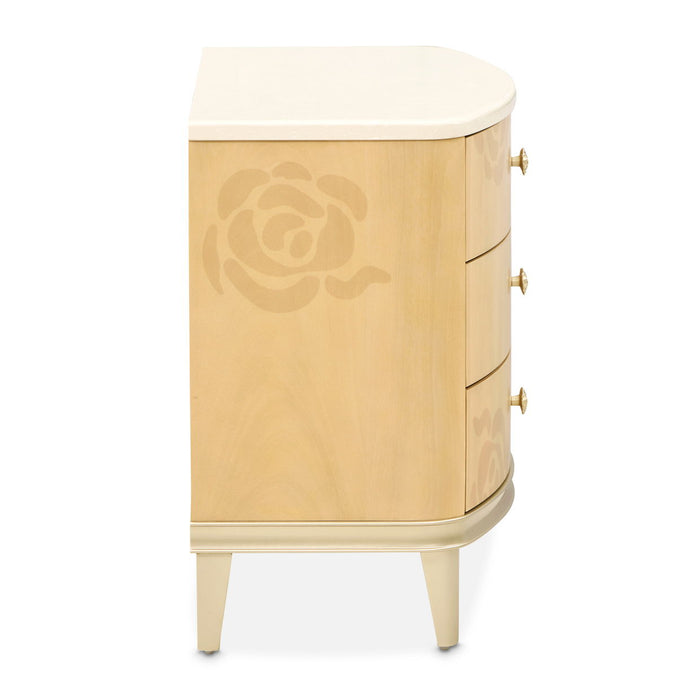 Camellia Field - Nightstand Michael Amini