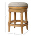 Rustic Elegance Backless Swivel Stool Home Essentials
