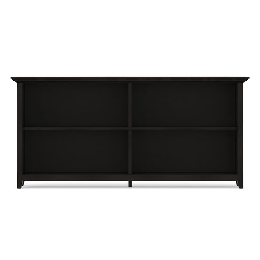 Amherst - Low 4 Shelf Bookcase Simpli-Home