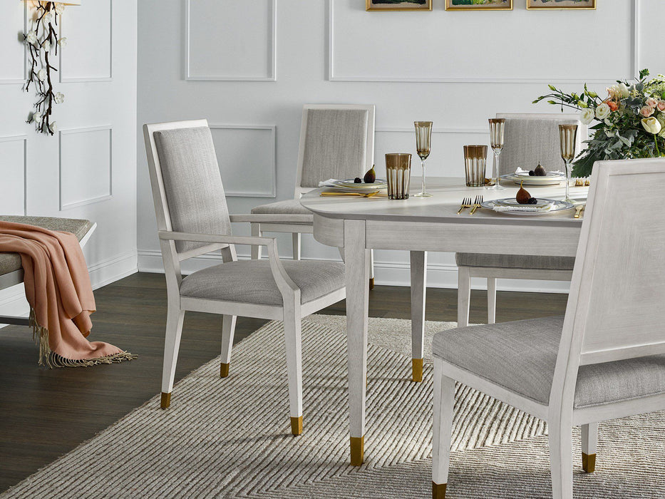 Love. Joy. Bliss.-Miranda Kerr Home - Love Joy Bliss Side Chair (Set of 2) - Beige Miranda Kerr Home