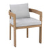 Elko Janiyah - Outdoor Patio Dining Set Dining Chairs And Dining Table Noble House