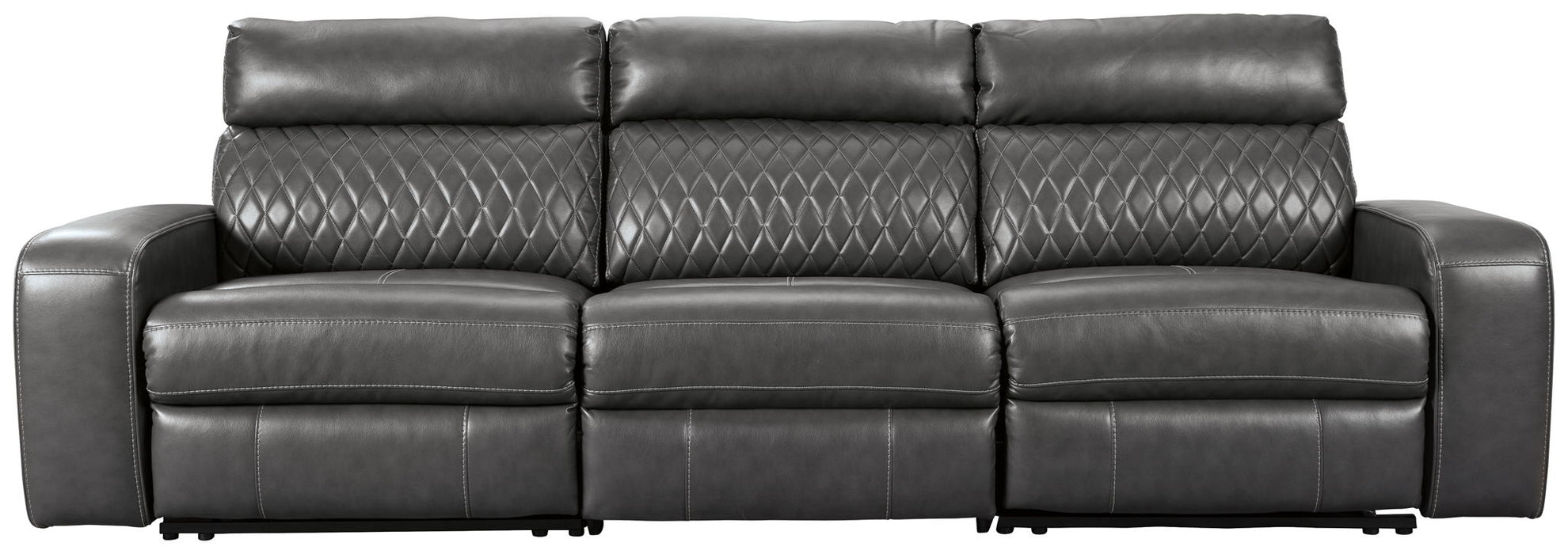 Samperstone - Power Reclining Sectional Signature Design by Ashley®
