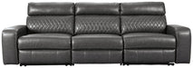 Samperstone - Power Reclining Sectional Signature Design by Ashley®