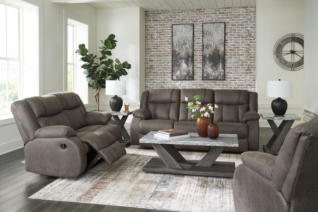 First Base - Reclining Living Room Set Signature Design by Ashley®