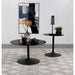 Turpin - 2 Piece Coffee Table Set - Black Furniture Max
