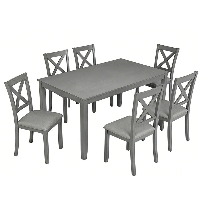 Kitchen Dining Set, Rectangular Dining Table Home Essentials