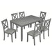 Kitchen Dining Set, Rectangular Dining Table Home Essentials