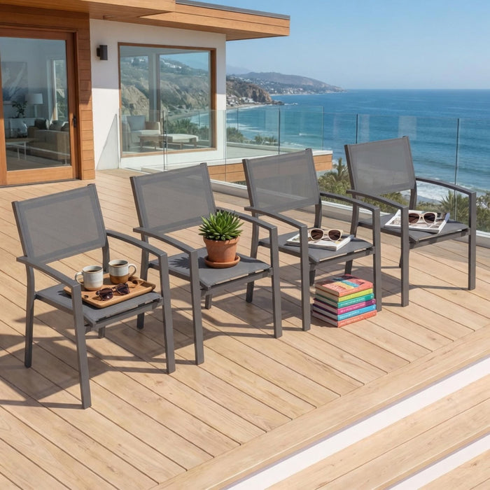 Outdoor Patio Chairs, All Weather Home Essentials