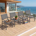 Outdoor Patio Chairs, All Weather Home Essentials