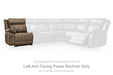Max-Momentum - LAF Zero Wall Power Recliner - Biscotti Signature Design by Ashley®